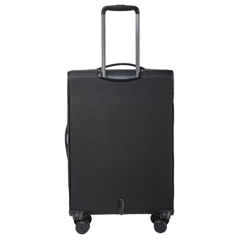 Stratic Lite - Trolley de 4 ruedas 65 cm expandible (black)