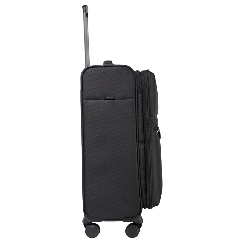 Stratic Lite - Trolley de 4 ruedas 65 cm expandible (black)