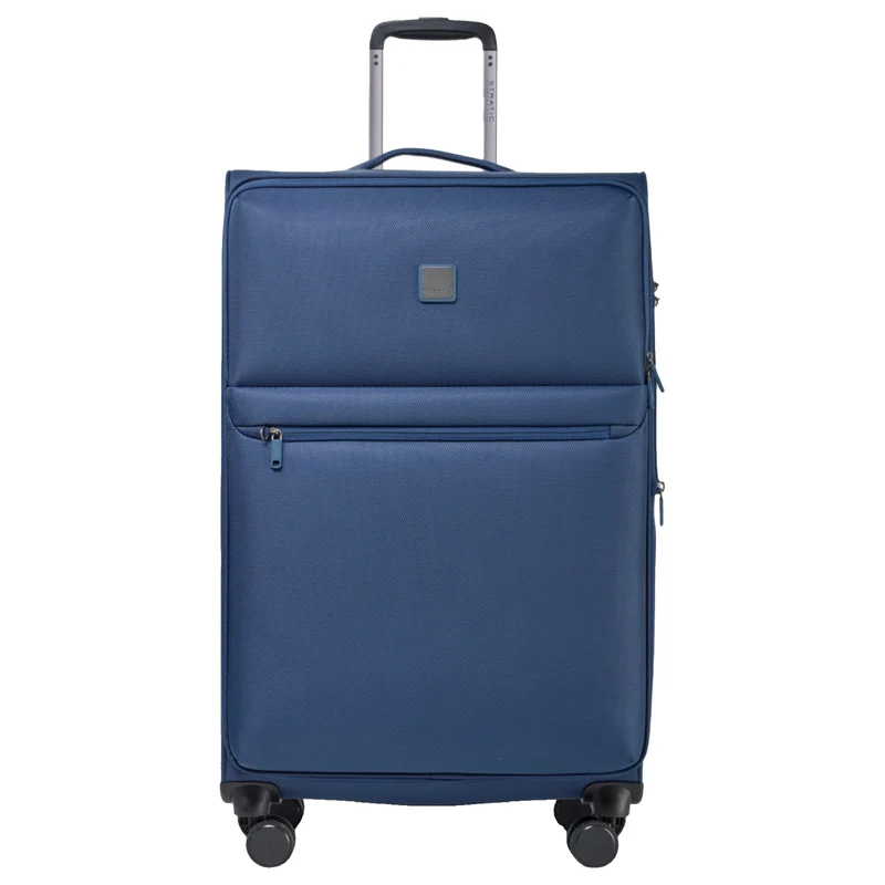 Stratic Lite - Trolley de 4 ruedas 78 cm expandible (dark blue)