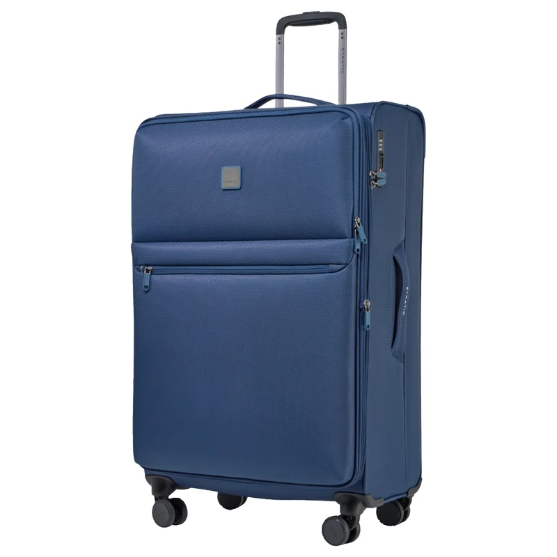 Stratic Lite - Trolley de 4 ruedas 78 cm expandible (dark blue)