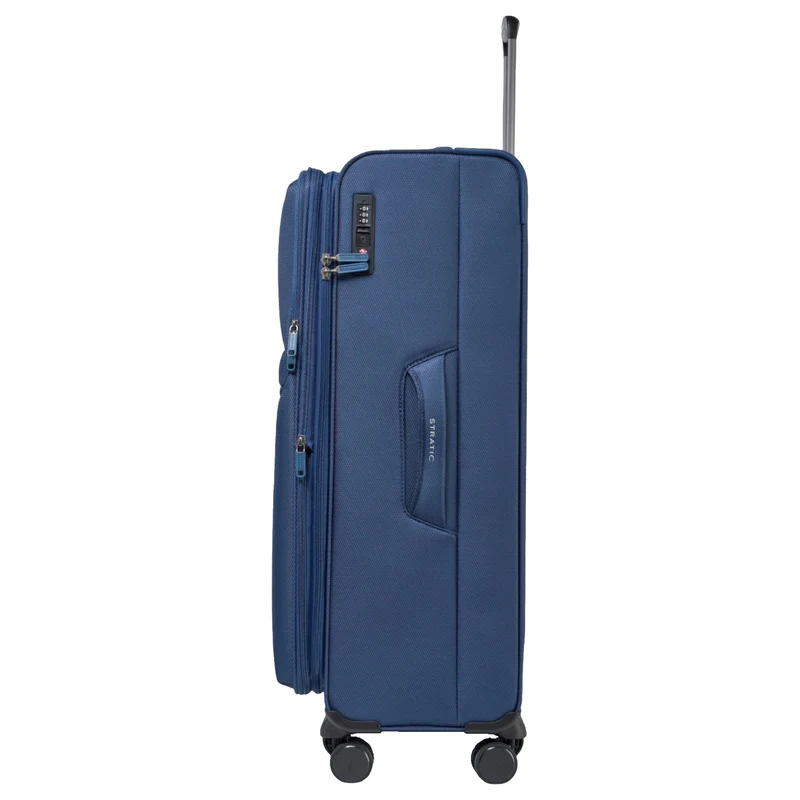 Stratic Lite - Trolley de 4 ruedas 78 cm expandible (dark blue)