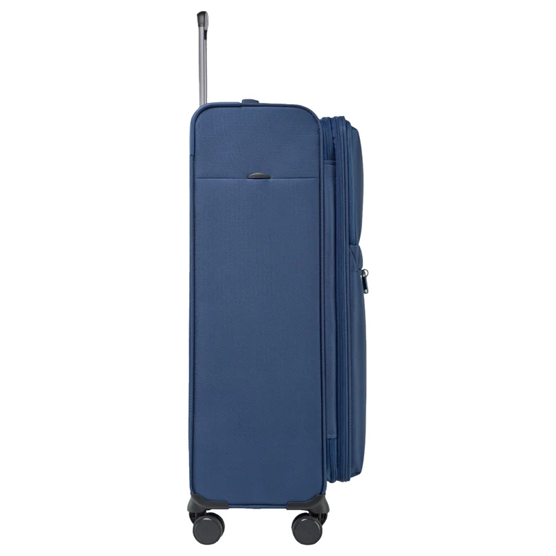 Stratic Lite - Trolley de 4 ruedas 78 cm expandible (dark blue)