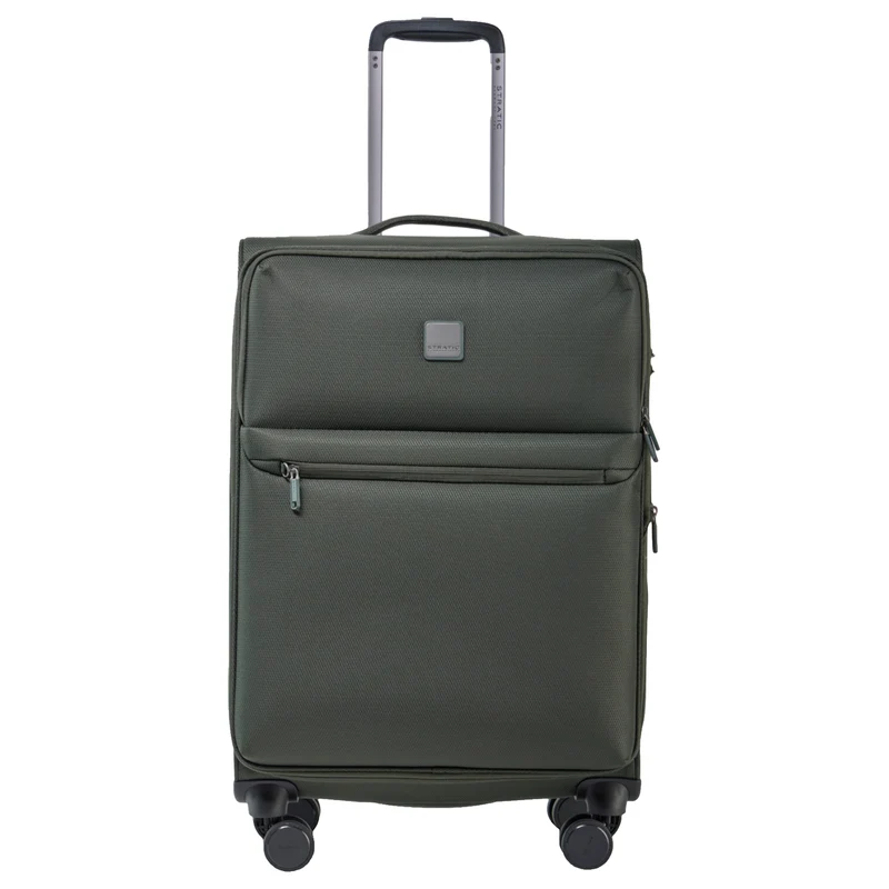 Stratic Lite - Trolley de 4 ruedas 65 cm expandible (dark green)