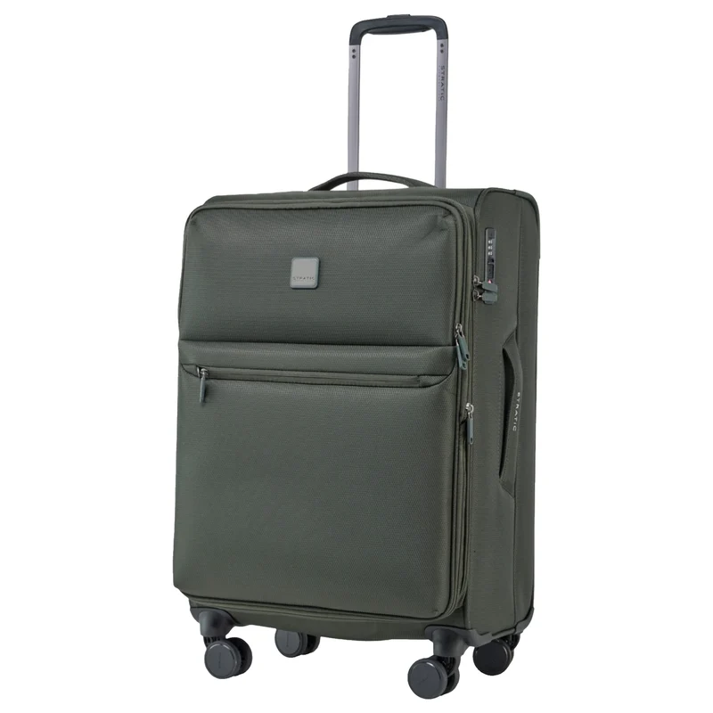 Stratic Lite - Trolley de 4 ruedas 65 cm expandible (dark green)