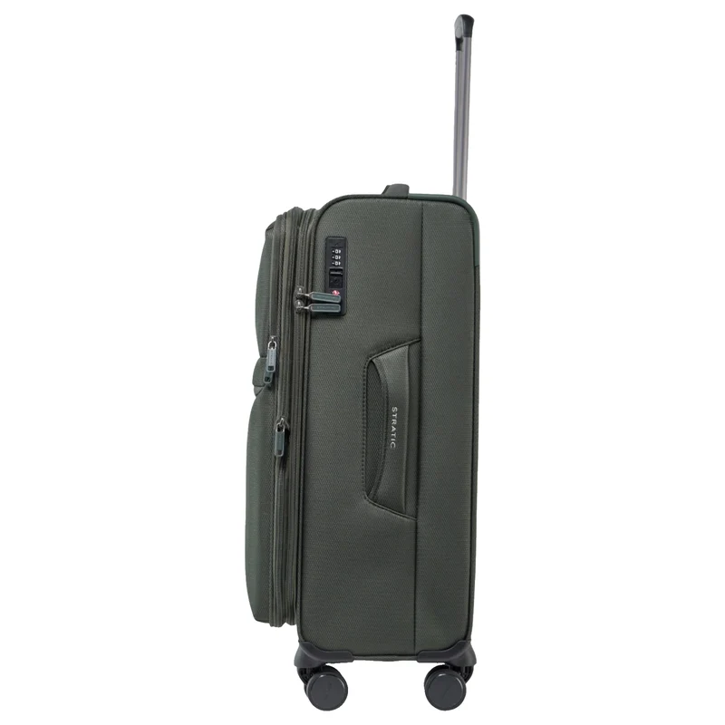 Stratic Lite - Trolley de 4 ruedas 65 cm expandible (dark green)
