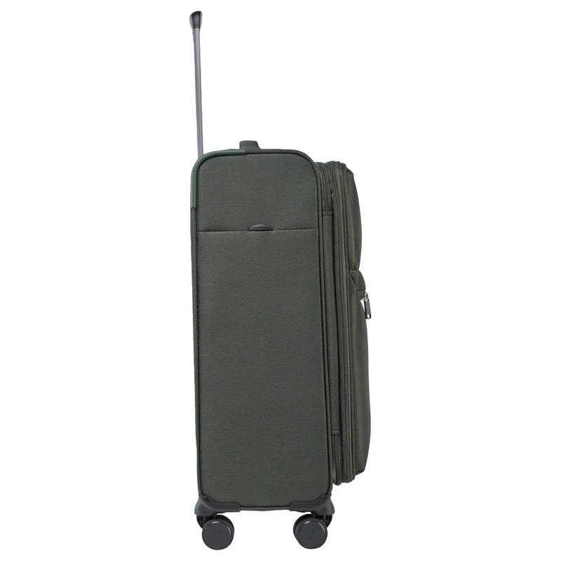 Stratic Lite - Trolley de 4 ruedas 65 cm expandible (dark green)