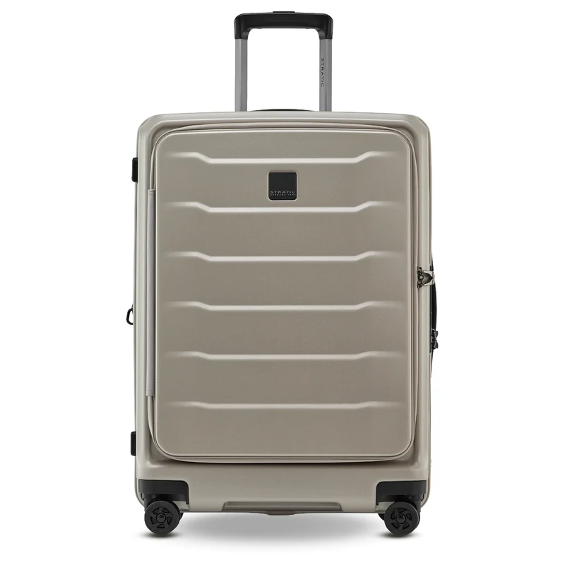 Stratic Phoenix ML - Trolley de 4 ruedas con bolsillo delantero 65 cm erw. (champagne)