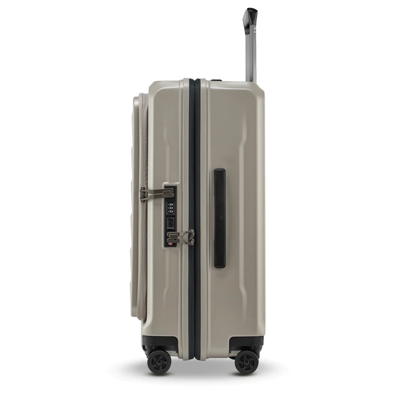 Stratic Phoenix ML - Trolley de 4 ruedas con bolsillo delantero 65 cm erw. (champagne)