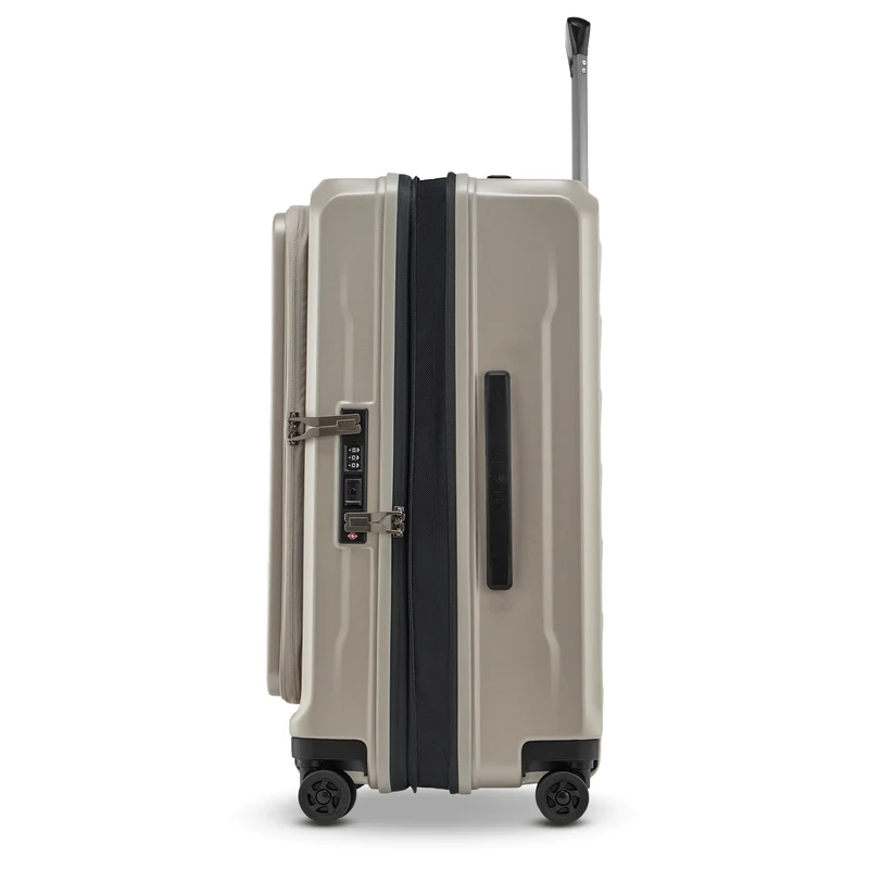 Stratic Phoenix ML - Trolley de 4 ruedas con bolsillo delantero 65 cm erw. (champagne)