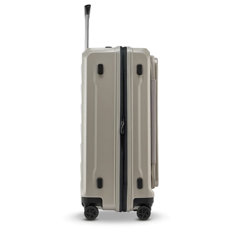 Stratic Phoenix ML - Trolley de 4 ruedas con bolsillo delantero 65 cm erw. (champagne)