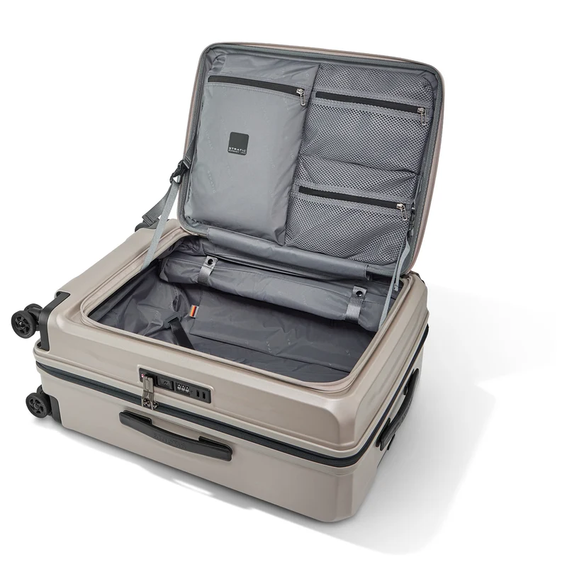 Stratic Phoenix ML - Trolley de 4 ruedas con bolsillo delantero 65 cm erw. (champagne)