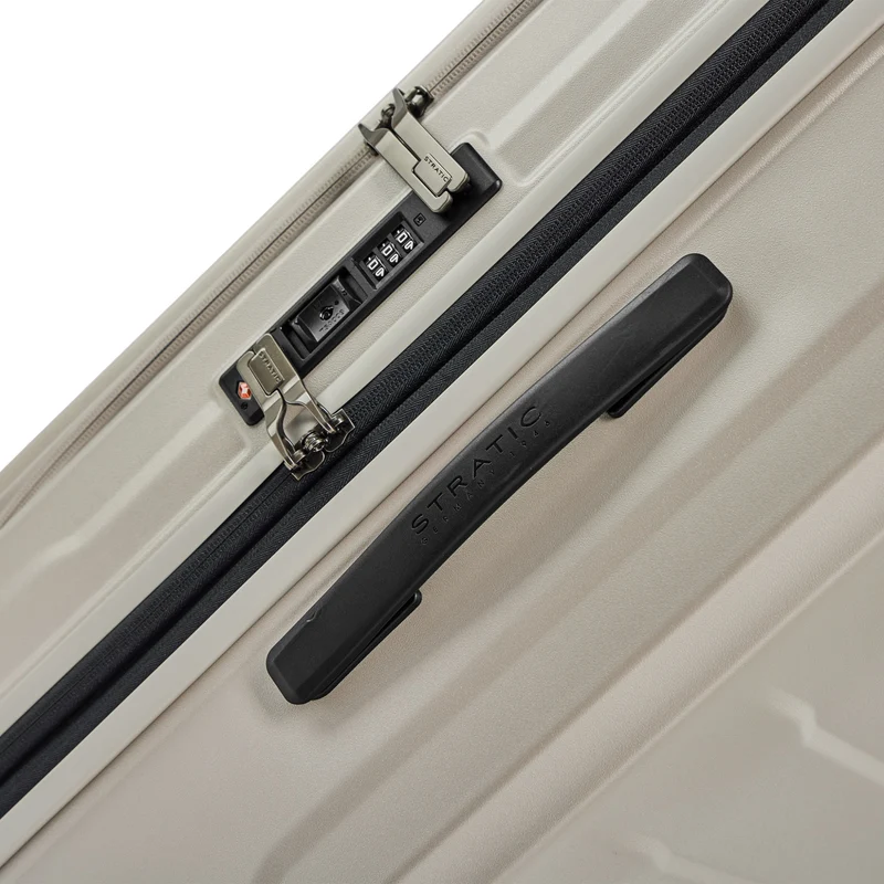 Stratic Phoenix ML - Trolley de 4 ruedas con bolsillo delantero 65 cm erw. (champagne)