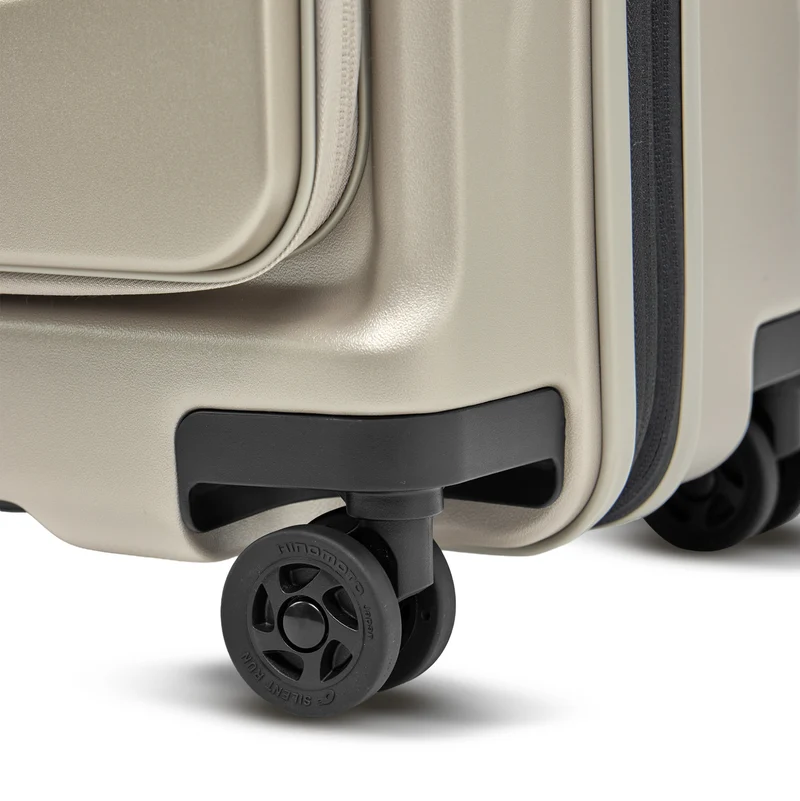 Stratic Phoenix ML - Trolley de 4 ruedas con bolsillo delantero 65 cm erw. (champagne)