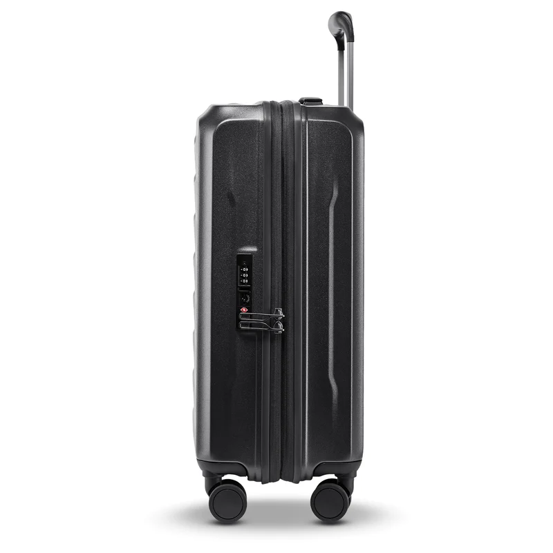 Stratic Phoenix SL - Trolley de cabina de 4 ruedas 55 cm expandible (black)
