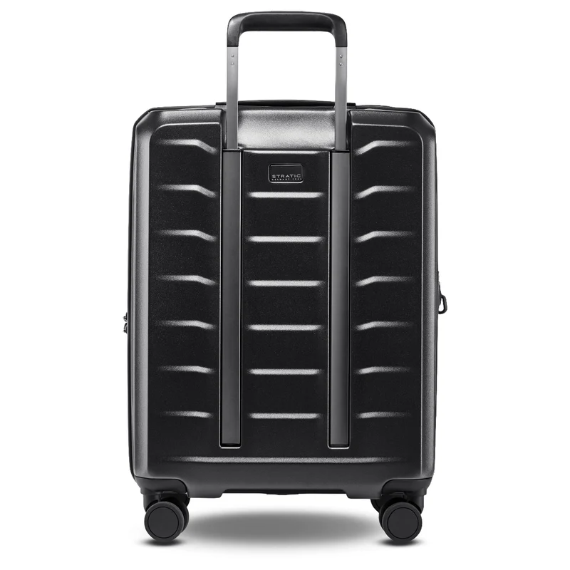 Stratic Phoenix SL - Trolley de cabina de 4 ruedas 55 cm expandible (black)