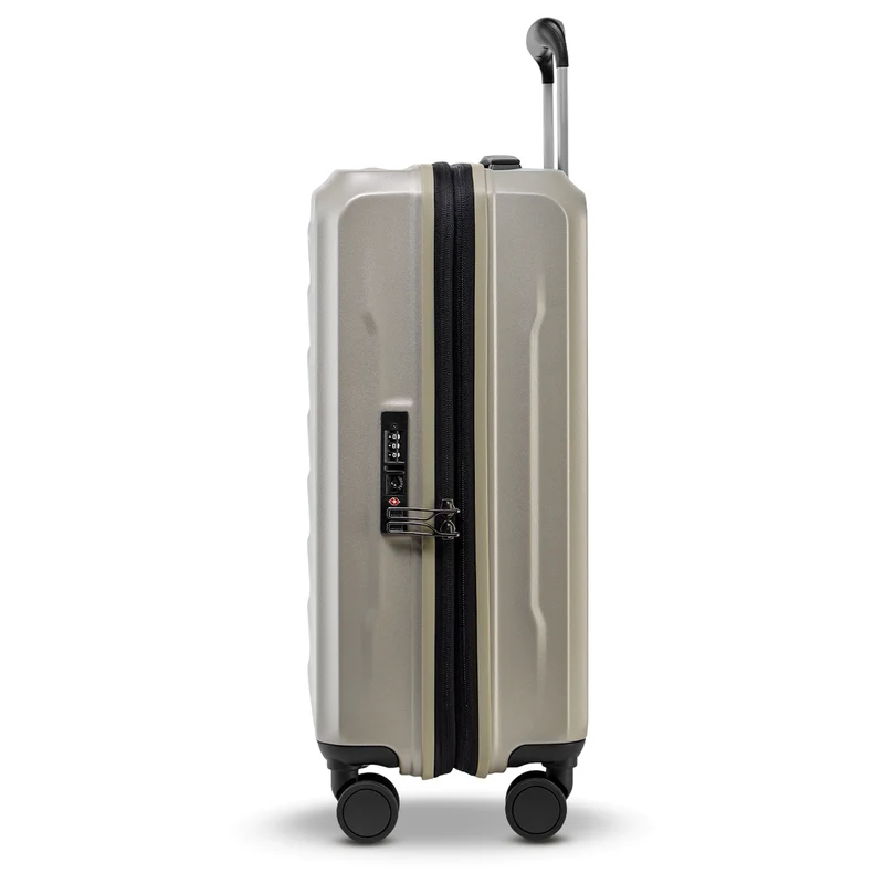 Stratic Phoenix SL - Trolley de cabina con 4 ruedas 55 cm expandible (champagne)