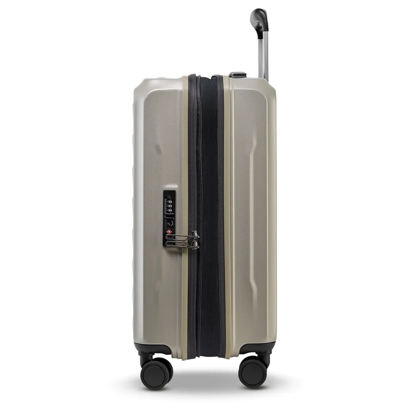 Stratic Phoenix SL - Trolley de cabina con 4 ruedas 55 cm expandible (champagne)