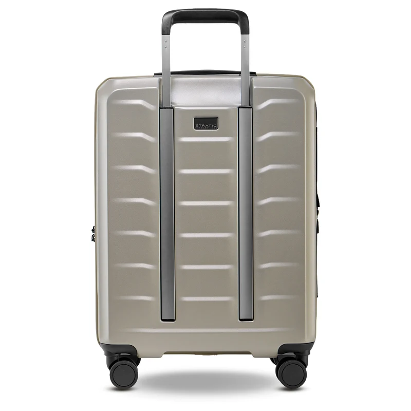 Stratic Phoenix SL - Trolley de cabina con 4 ruedas 55 cm expandible (champagne)