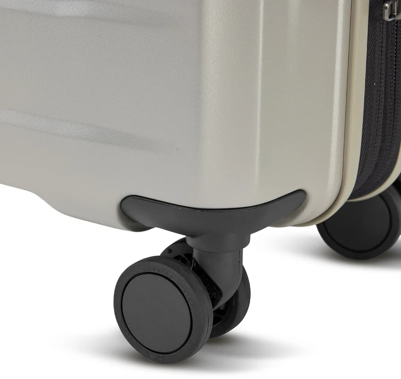 Stratic Phoenix SL - Trolley de cabina con 4 ruedas 55 cm expandible (champagne)