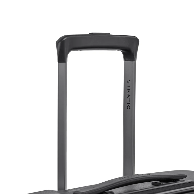 Stratic Phoenix ML - Trolley de 4 ruedas con bolsillo delantero 65 cm expandible (black)