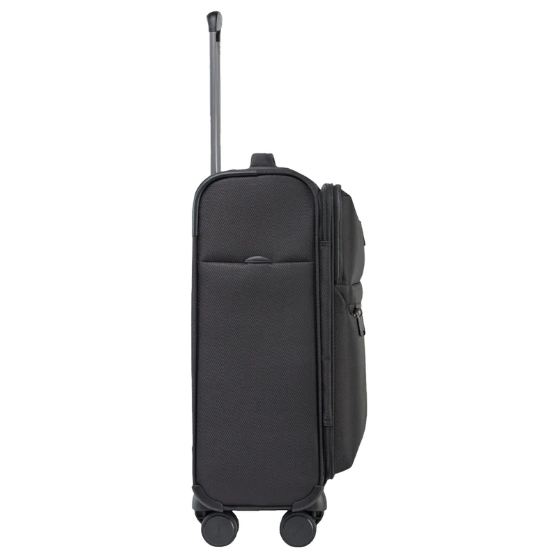 Stratic Lite - Trolley de cabina con 4 ruedas 55 cm (black)