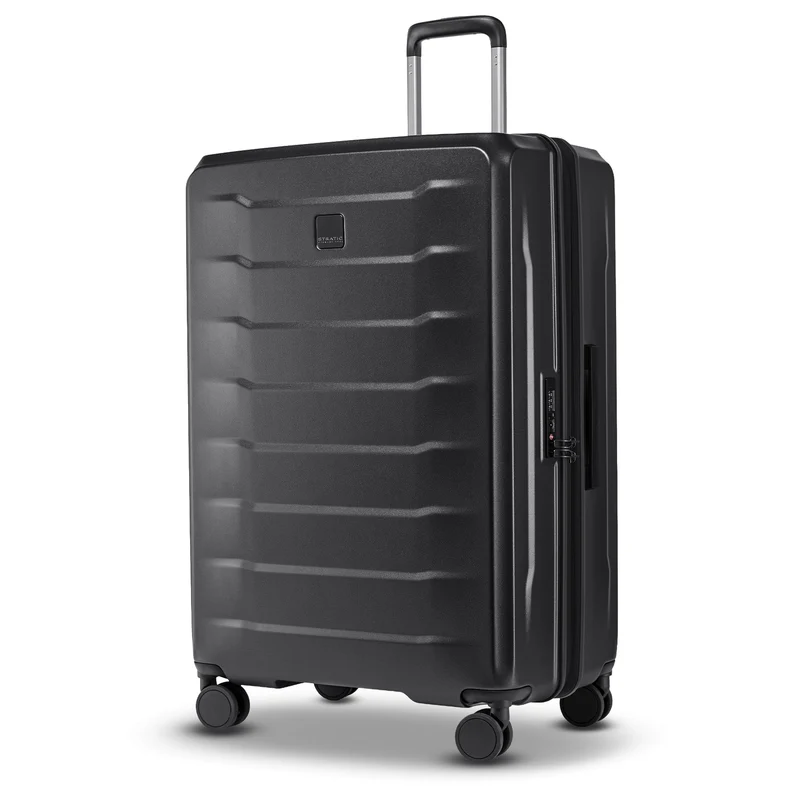 Stratic Phoenix SL - Trolley de 4 ruedas 76 cm expandible (black)
