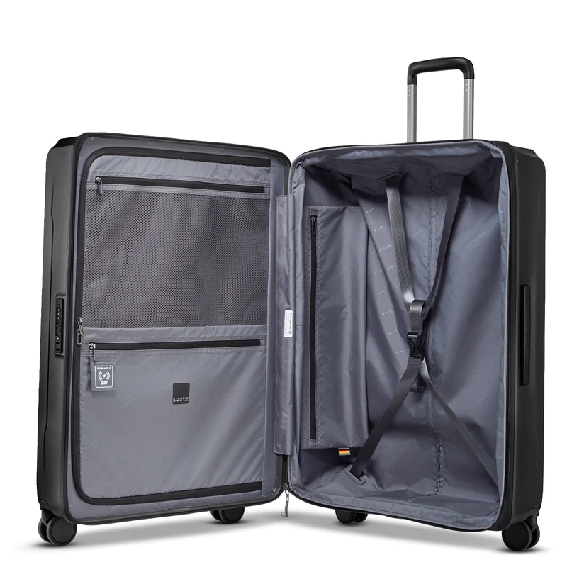 Stratic Phoenix SL - Trolley de 4 ruedas 76 cm expandible (black)