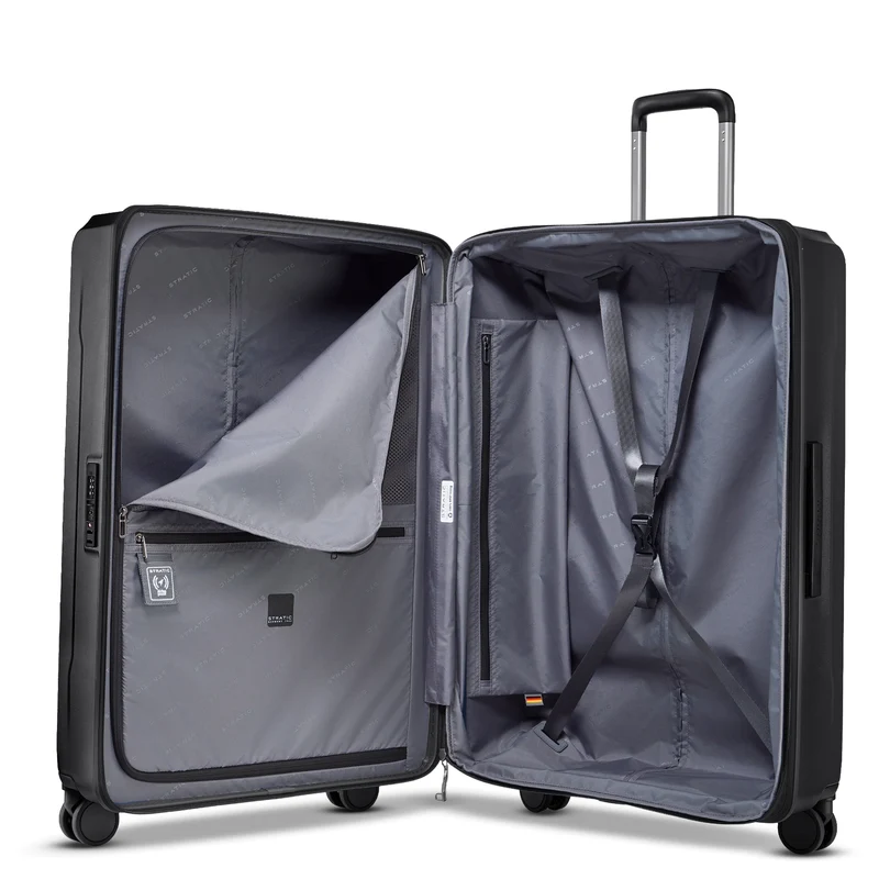 Stratic Phoenix SL - Trolley de 4 ruedas 76 cm expandible (black)