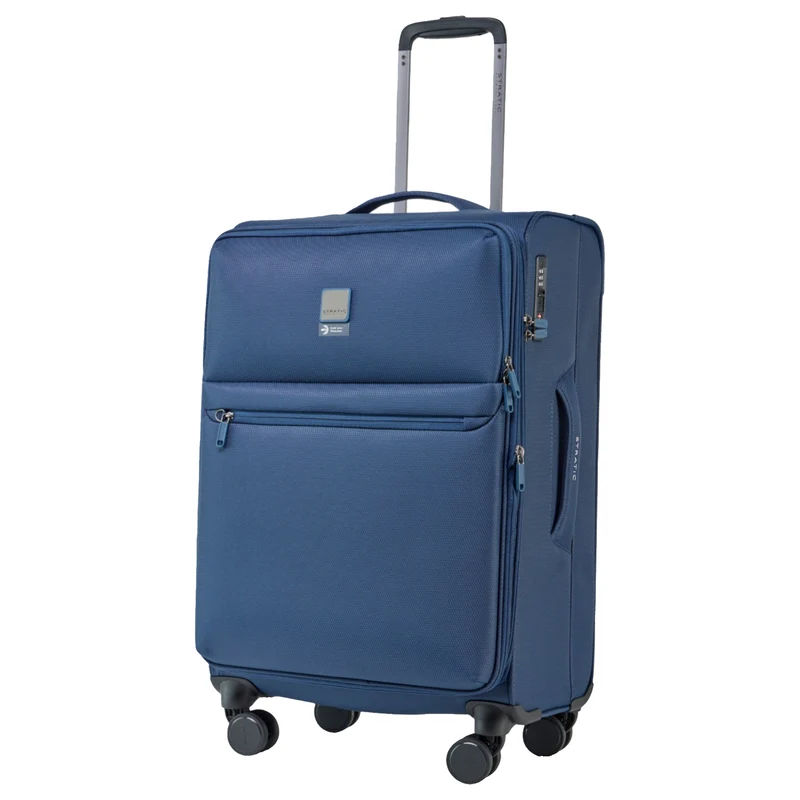 Stratic Lite - Trolley de 4 ruedas 65 cm expandible (dark blue)