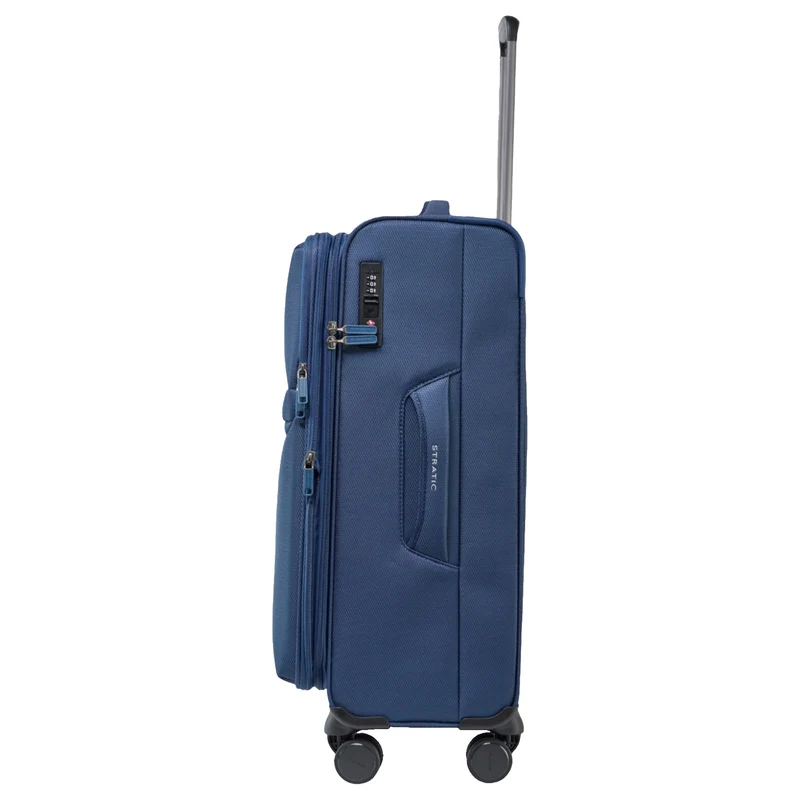 Stratic Lite - Trolley de 4 ruedas 65 cm expandible (dark blue)