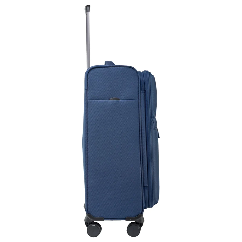 Stratic Lite - Trolley de 4 ruedas 65 cm expandible (dark blue)
