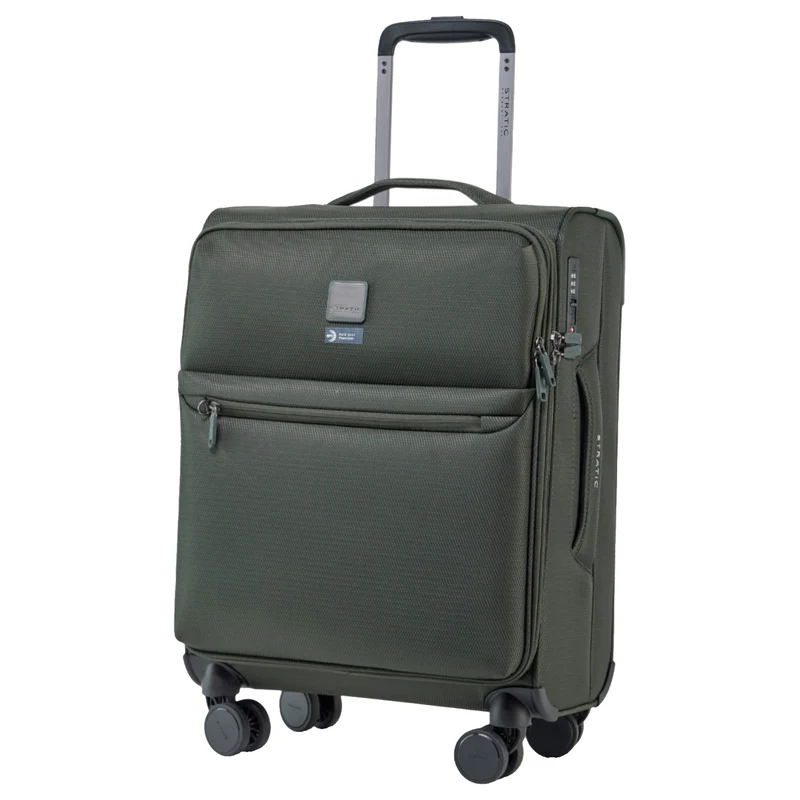 Stratic Lite - Trolley de cabina con 4 ruedas 55 cm (dark green)