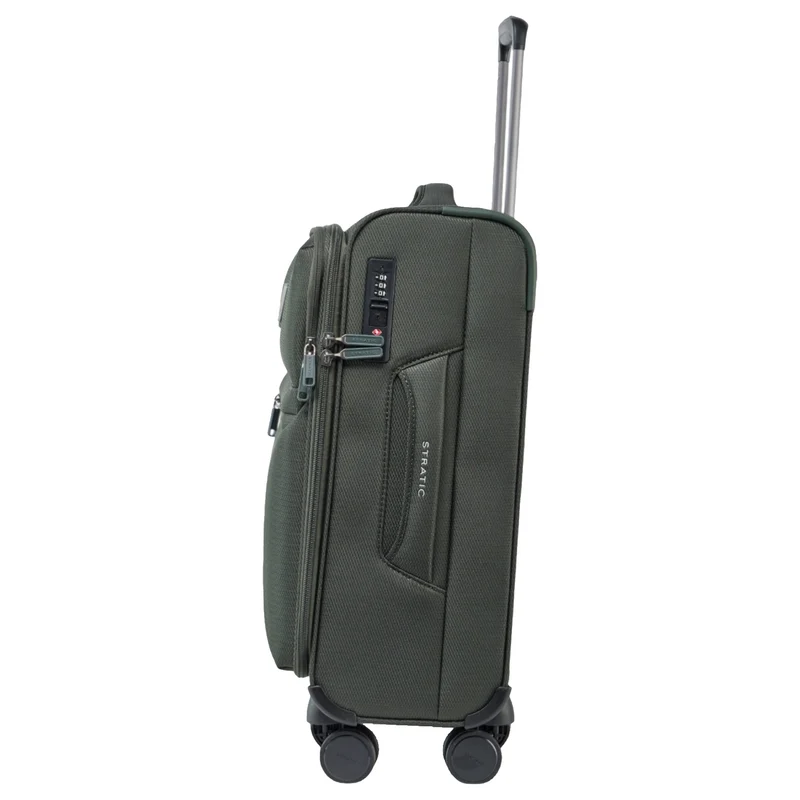 Stratic Lite - Trolley de cabina con 4 ruedas 55 cm (dark green)