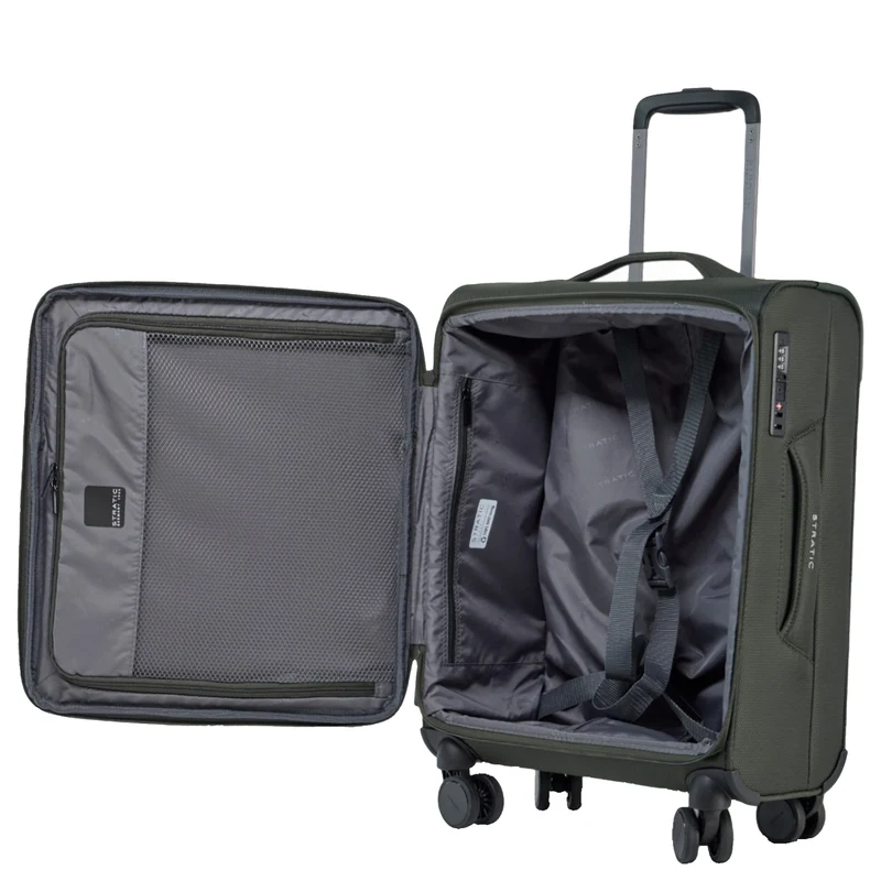 Stratic Lite - Trolley de cabina con 4 ruedas 55 cm (dark green)