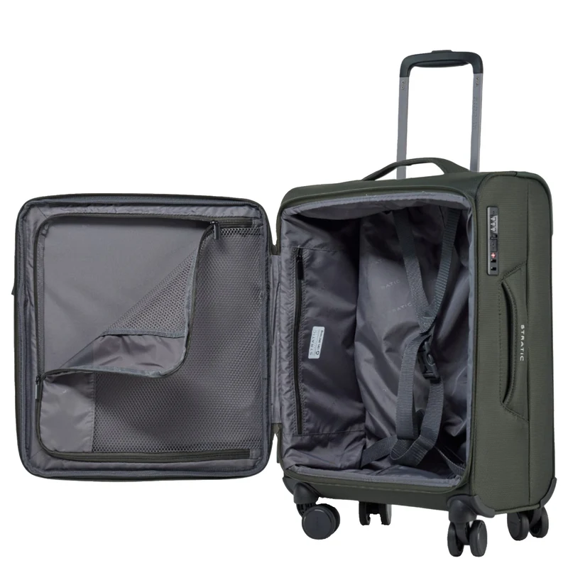 Stratic Lite - Trolley de cabina con 4 ruedas 55 cm (dark green)
