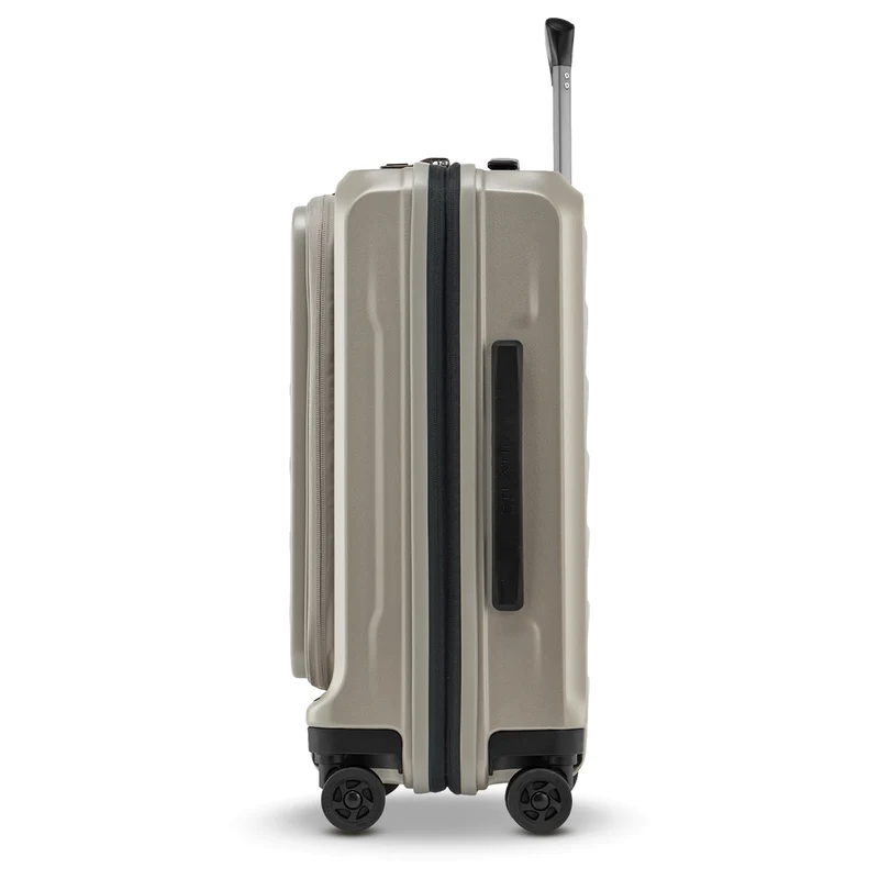 Stratic Phoenix ML - Trolley de cabina con 4 ruedas y bolsillo delantero 55 cm erw. (champagne)