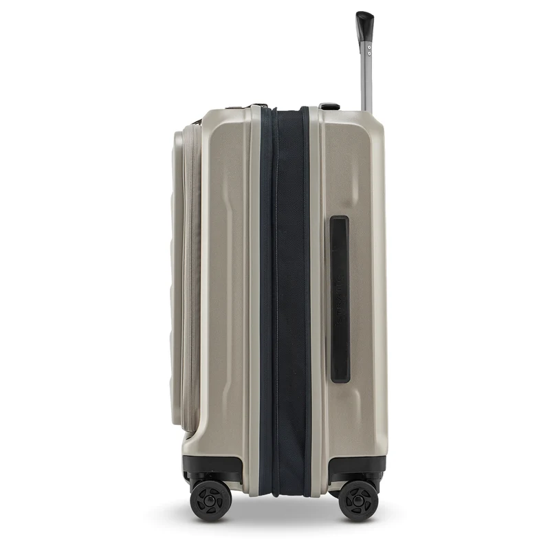 Stratic Phoenix ML - Trolley de cabina con 4 ruedas y bolsillo delantero 55 cm erw. (champagne)