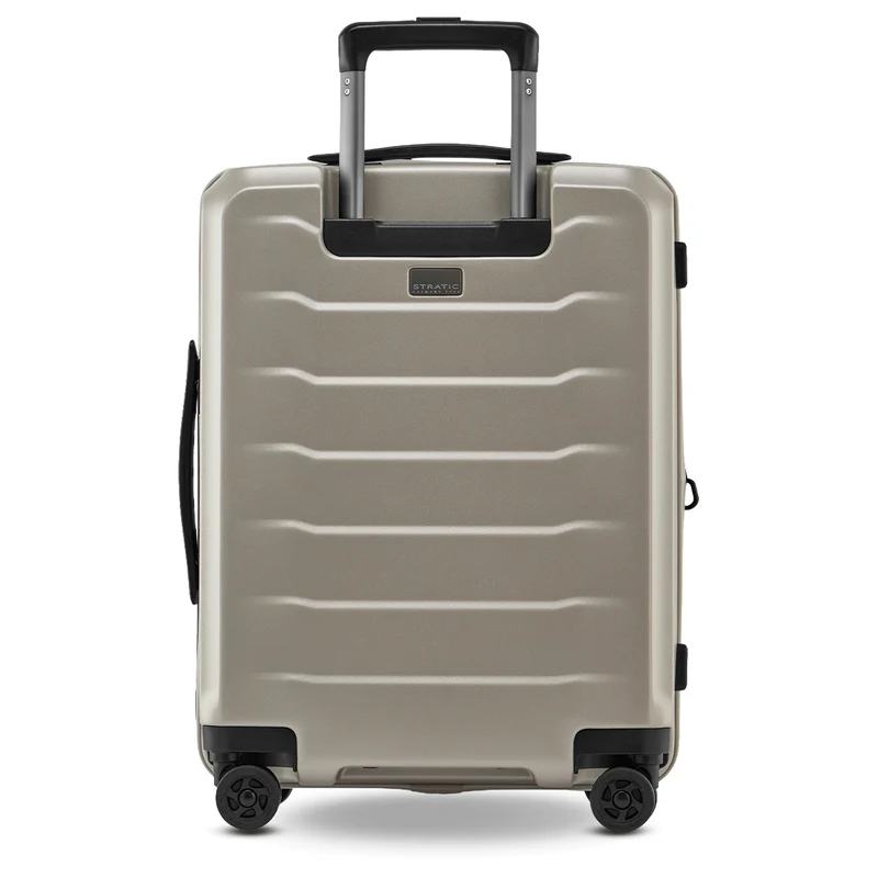 Stratic Phoenix ML - Trolley de cabina con 4 ruedas y bolsillo delantero 55 cm erw. (champagne)