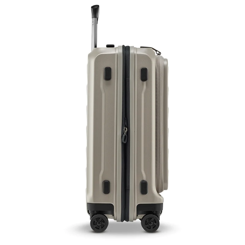 Stratic Phoenix ML - Trolley de cabina con 4 ruedas y bolsillo delantero 55 cm erw. (champagne)