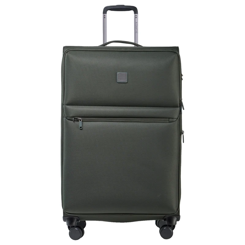 Stratic Lite - Trolley de 4 ruedas 78 cm expandible (dark green)