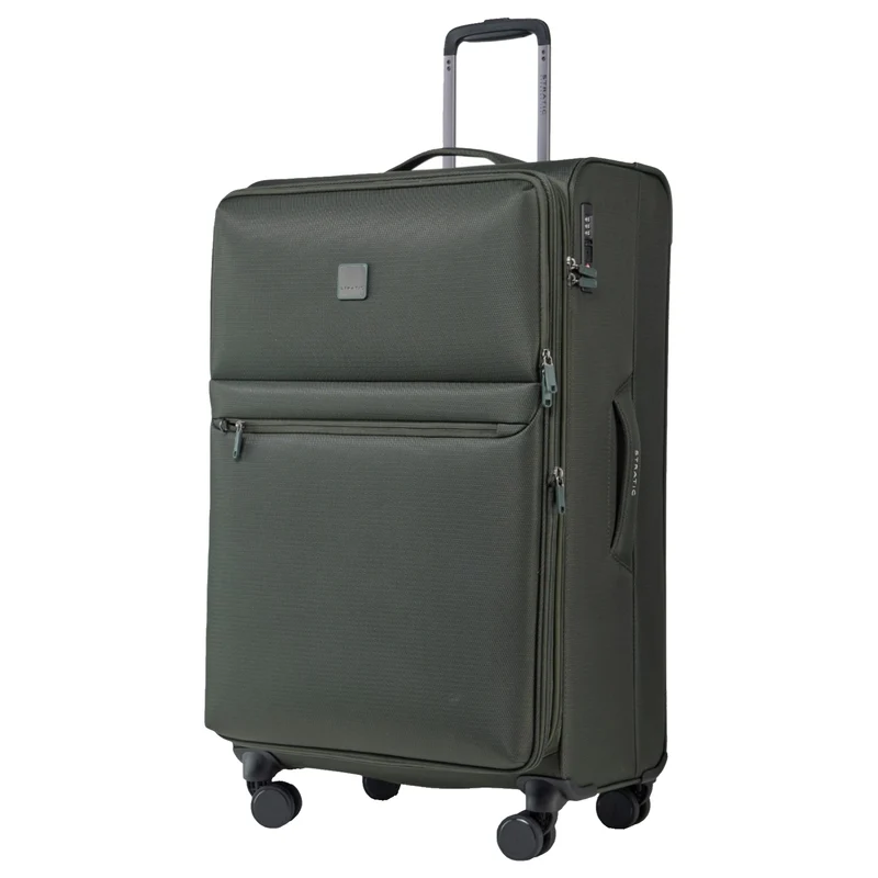 Stratic Lite - Trolley de 4 ruedas 78 cm expandible (dark green)