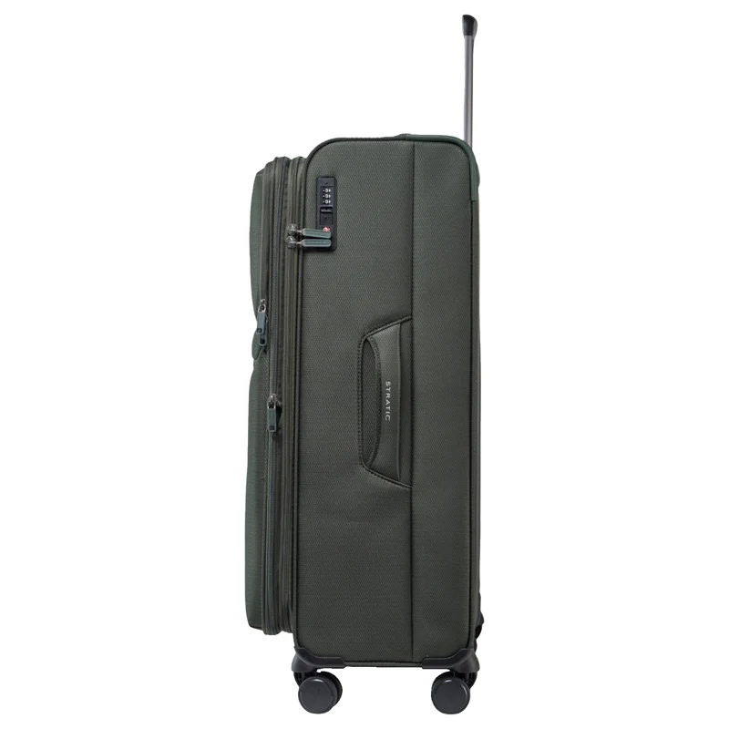 Stratic Lite - Trolley de 4 ruedas 78 cm expandible (dark green)