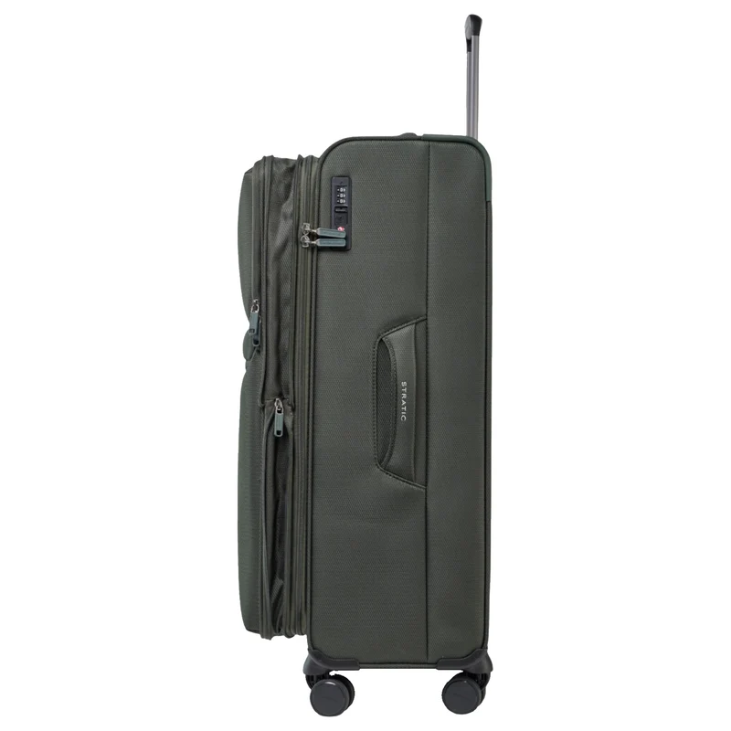 Stratic Lite - Trolley de 4 ruedas 78 cm expandible (dark green)