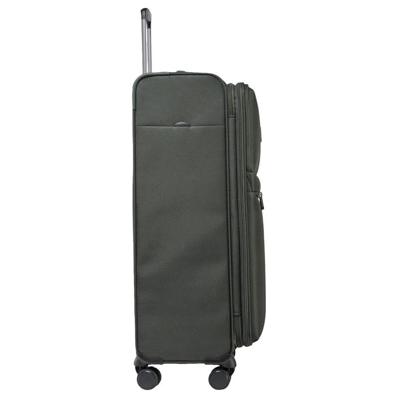Stratic Lite - Trolley de 4 ruedas 78 cm expandible (dark green)