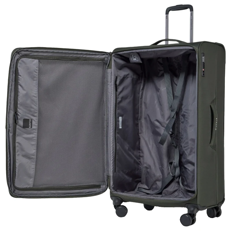 Stratic Lite - Trolley de 4 ruedas 78 cm expandible (dark green)