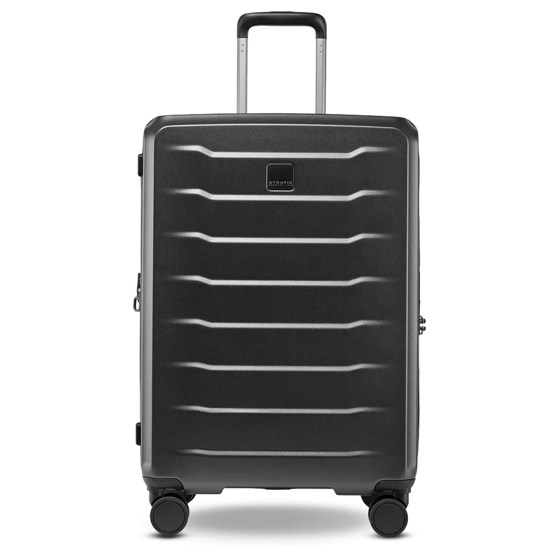 Stratic Phoenix SL - Trolley de 4 ruedas 66 cm expandible (black)