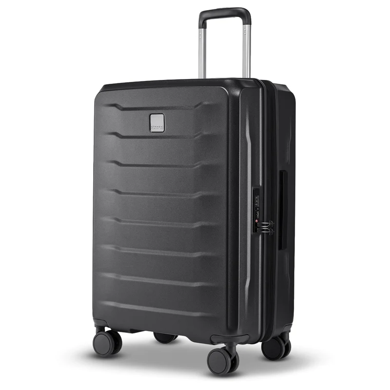 Stratic Phoenix SL - Trolley de 4 ruedas 66 cm expandible (black)