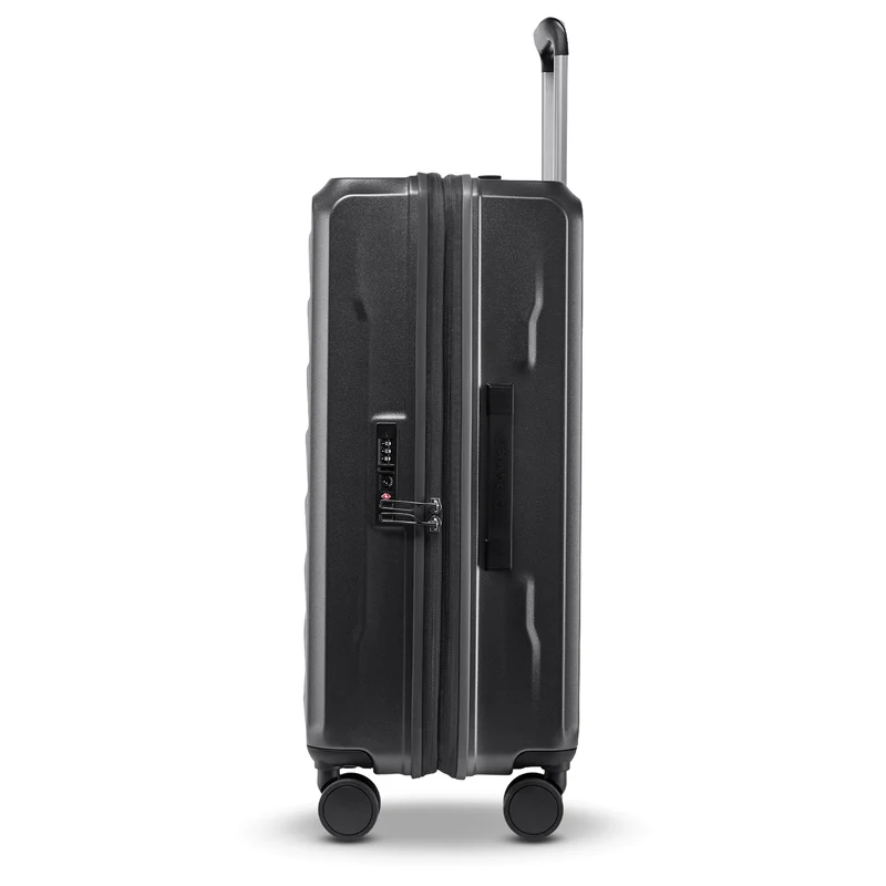 Stratic Phoenix SL - Trolley de 4 ruedas 66 cm expandible (black)