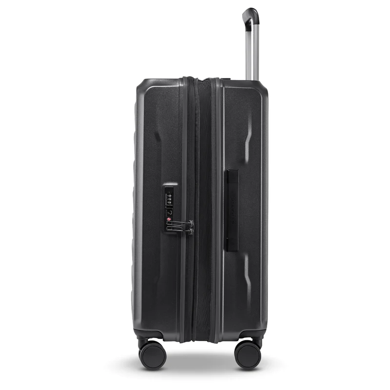 Stratic Phoenix SL - Trolley de 4 ruedas 66 cm expandible (black)