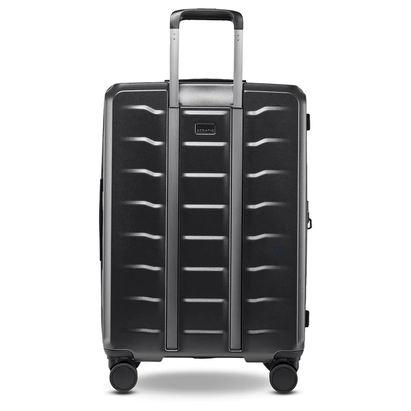 Stratic Phoenix SL - Trolley de 4 ruedas 66 cm expandible (black)